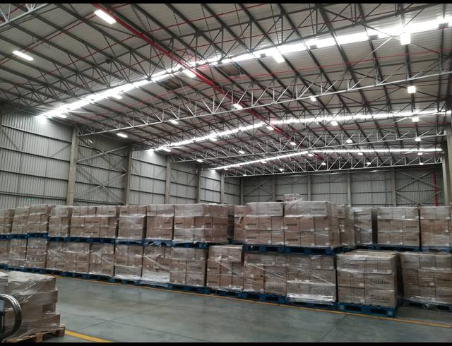 3,280M² WAREHOUSE TO LET IN LINBRO PARK
